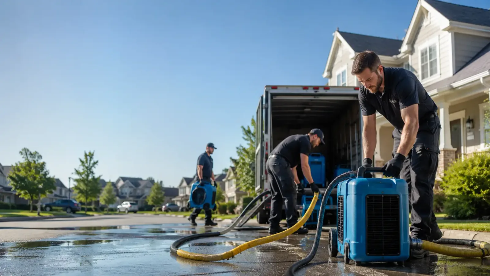 Water Damage Mitigation in Delano, PA